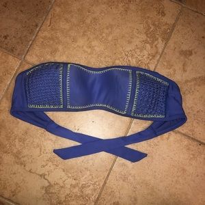 Strapless Bikini Top